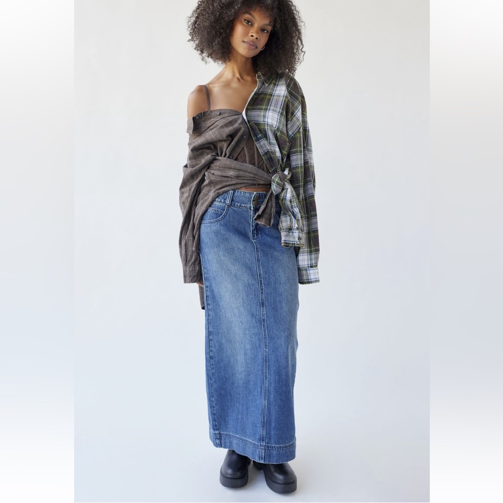 Urban Outfitters Denim Maxi